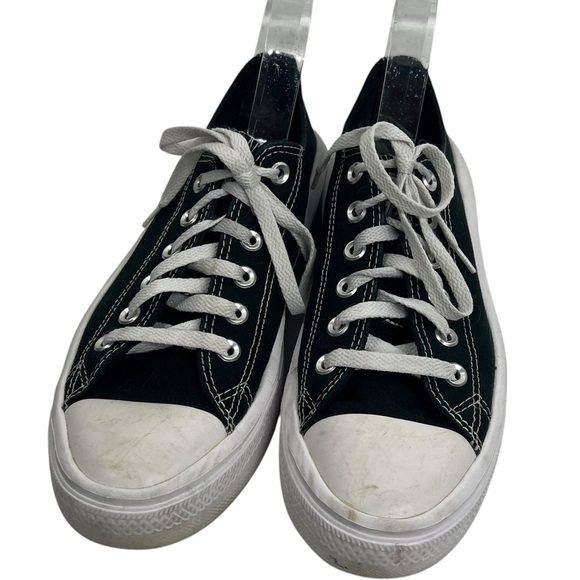 CONVERSE Chuck Taylor All Star Move Platform Black White Women's Sneakers 9.5 - Picture 2 of 8